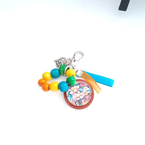 Porte clef cabochon