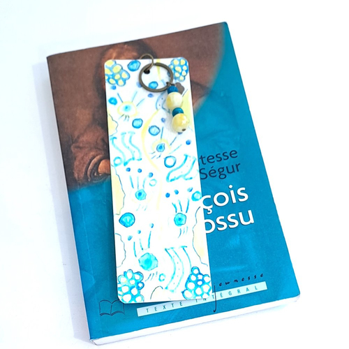 Marque page aquarelle