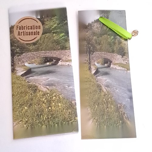 Marque-pages petit pont de gavarnie