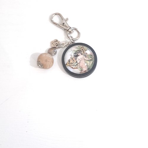 Porte clés fait main elfe