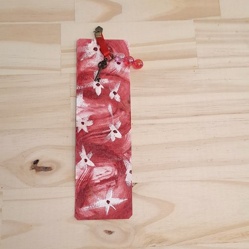 Marque pages peint à la main