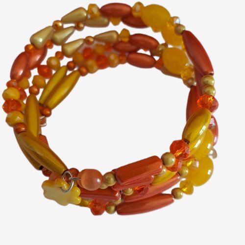 Bracelet à mémoire de forme