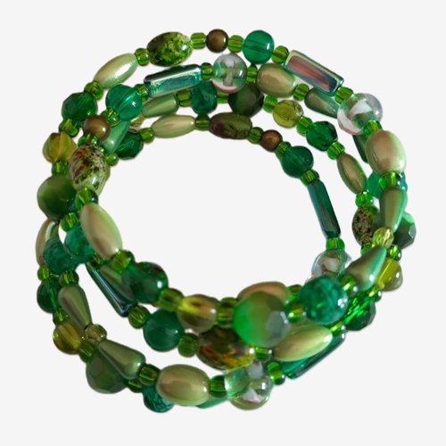 Bracelet à mémoire de forme