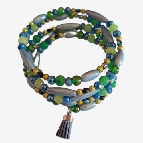 Bracelet à mémoire de forme