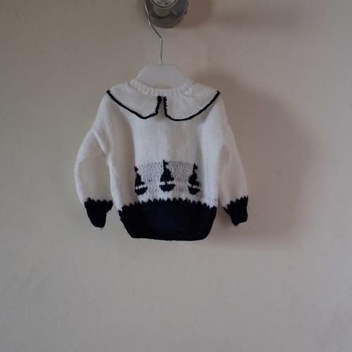 Pull bébé 6 mois
