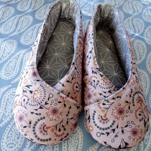 Chaussons  t39 réservés marie magdeleine