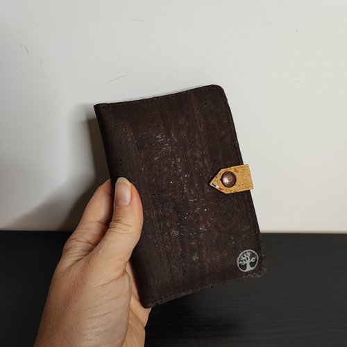Porte feuille orme pour cb, monnaie, permis et cni (piece unique)