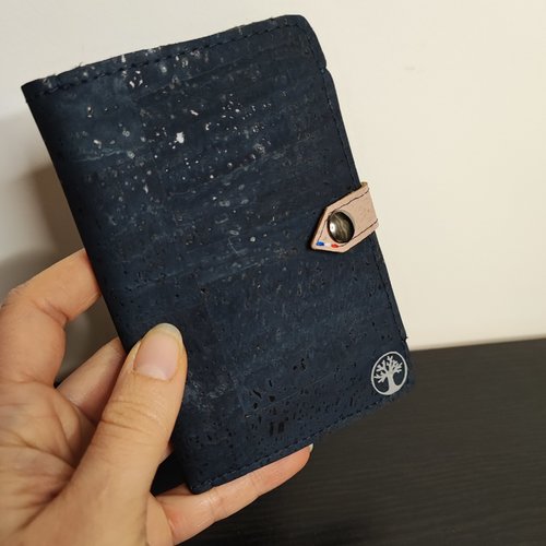 Porte feuille orme pour cb, monnaie, permis et cni (piece unique)