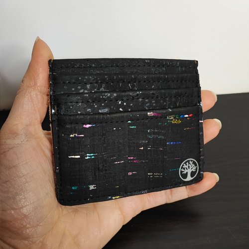 Porte-carte saule 6 cartes + billets (piece unique)