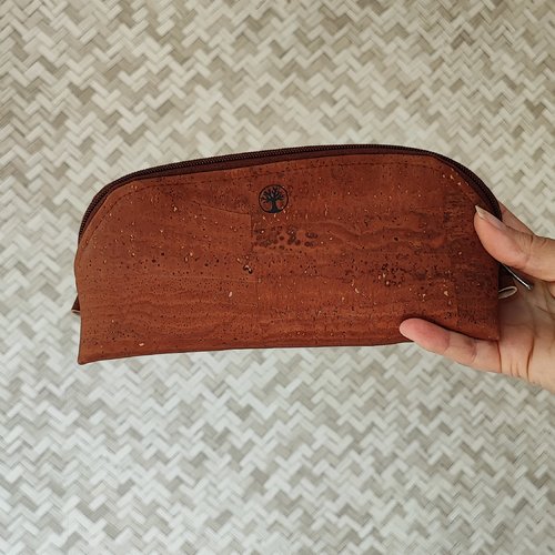 Trousse cedrus (intérieur anti-tâche) coloris personnalisable