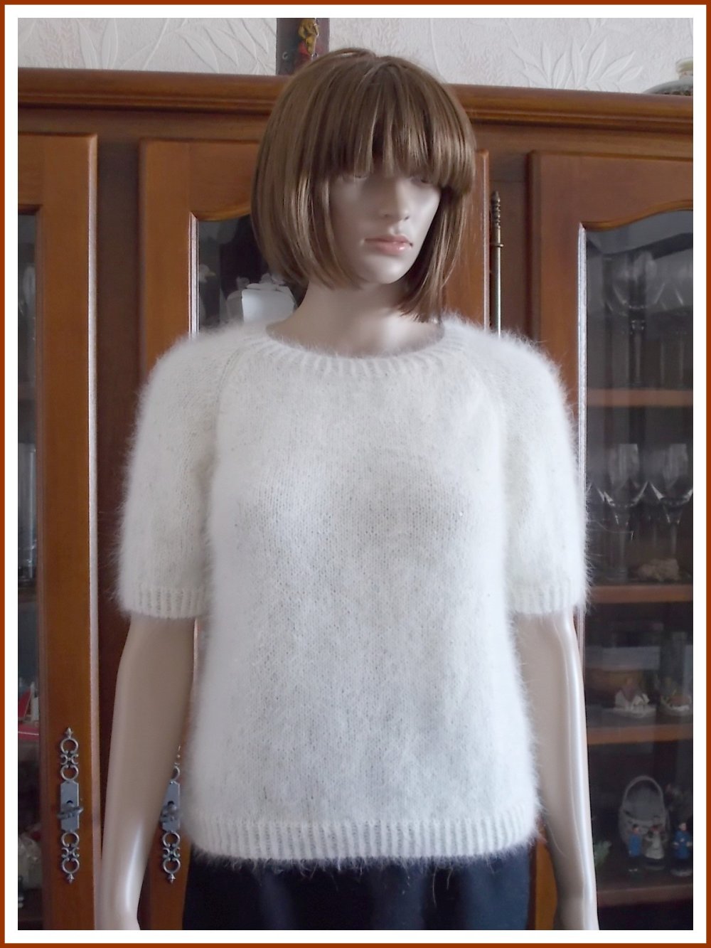 Modèle layette Anny Blatt à tricoter en Mérinos et Mohair