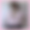 Nouveauté : cache-cœur angora "annelise"