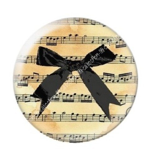 Cabochon résine à coller 25 mm coeur amour aba17