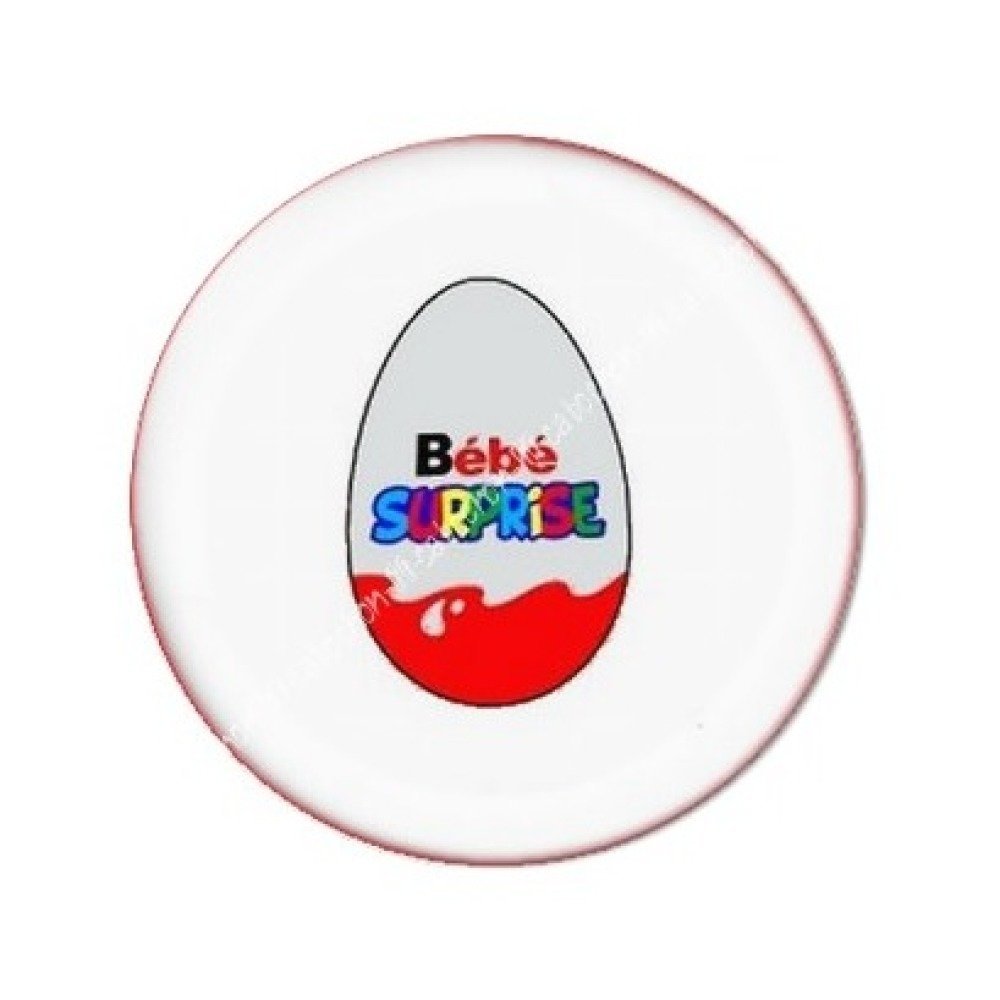 Cabochon Resine A Coller 25 Mm Bebe Surprise Un Grand Marche