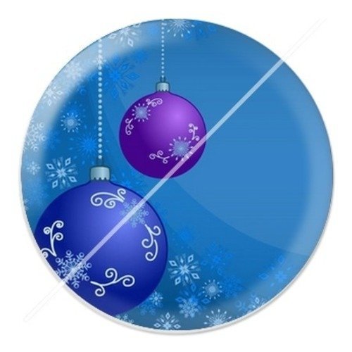 Cabochon résine à coller 25 mm aa joyeux noël 2