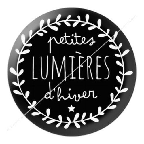 Cabochon résine à coller 25 mm aa noël et fêtes b2