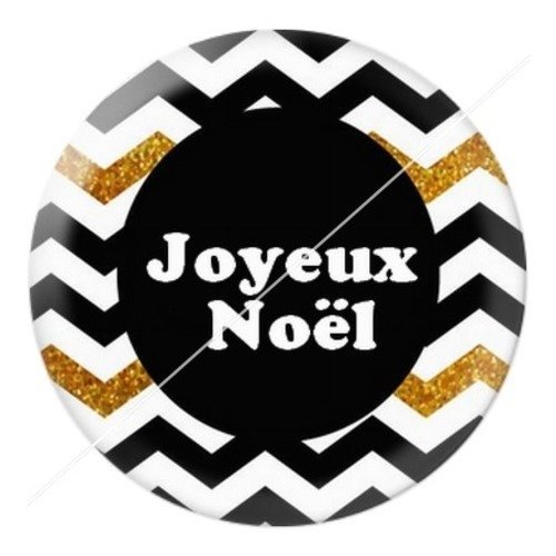 Cabochon résine à coller 25 mm aa noël et fêtes b56