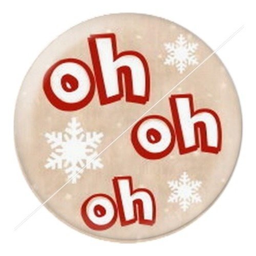 Cabochon résine à coller 25 mm aa noël et fêtes c14