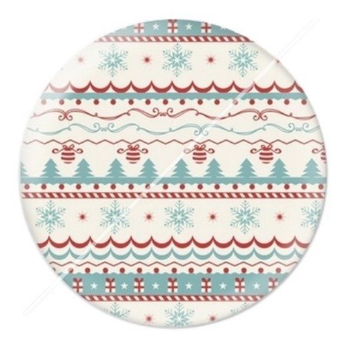 Cabochon résine à coller 25 mm aa noël et fêtes e3