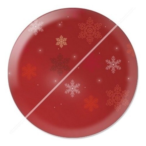 Cabochon résine à coller 25 mm aa noël et fêtes e6