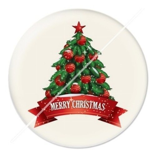 Cabochon résine à coller 25 mm aa noël et fêtes e9