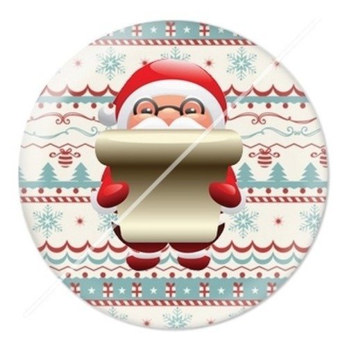 Cabochon résine à coller 25 mm aa noël et fêtes e10