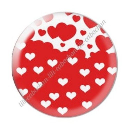 Cabochon résine à coller 25 mm maman c39