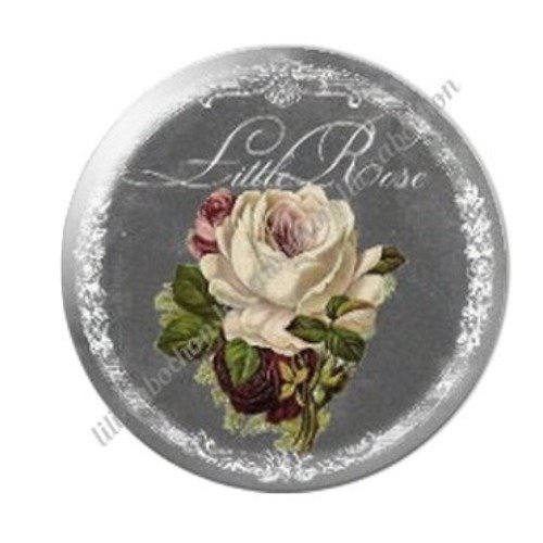 Cabochon résine à coller 25 mm maman c49