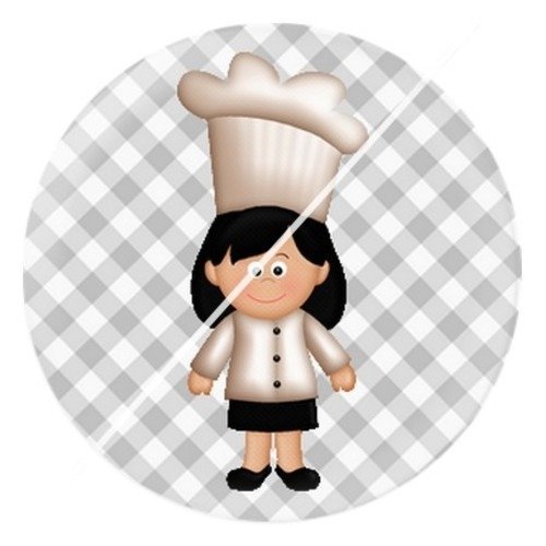 Cabochon résine à coller 25 mm maman i8