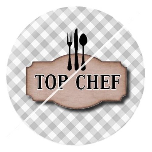 Cabochon résine à coller 25 mm maman i9