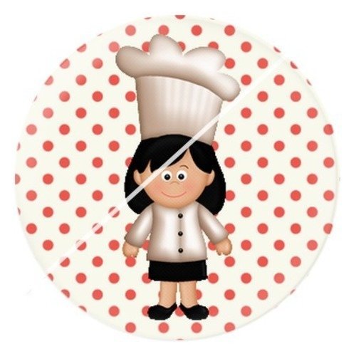 Cabochon résine à coller 25 mm maman i11