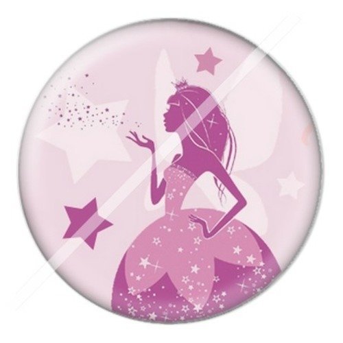 Cabochon résine à coller 25 mm maman o11