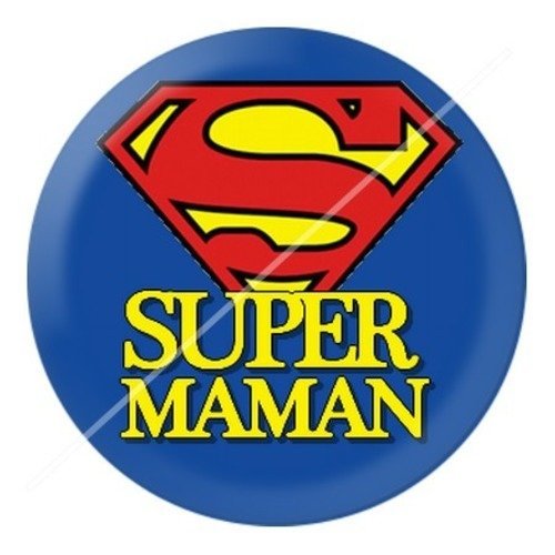 Cabochon résine à coller 25 mm maman t5