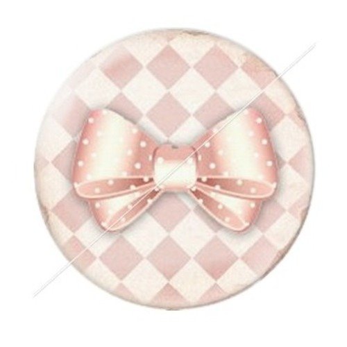 Cabochon résine à coller 25 mm maman zb16