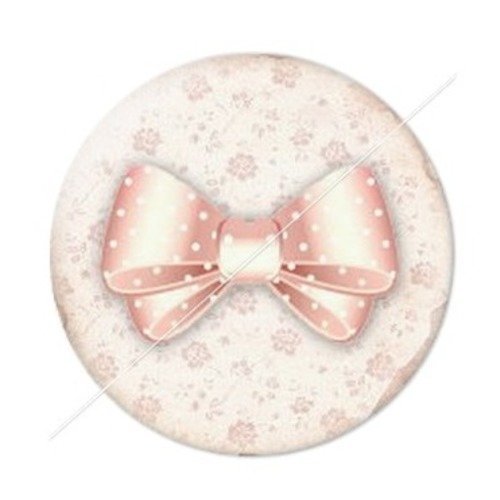 Cabochon résine à coller 25 mm maman zb19