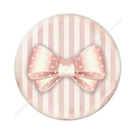 Cabochon résine à coller 25 mm maman zb22