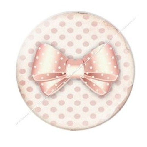 Cabochon résine à coller 25 mm maman zb28