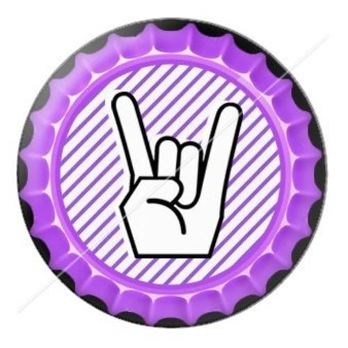 Cabochon résine à coller 25 mm tonton tob8