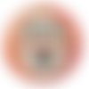 Cabochon résine à coller 25 mm parrain pab23