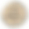 Cabochon résine à coller 25 mm maître ba41