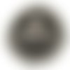 Cabochon résine à coller 25 mm maître ba44
