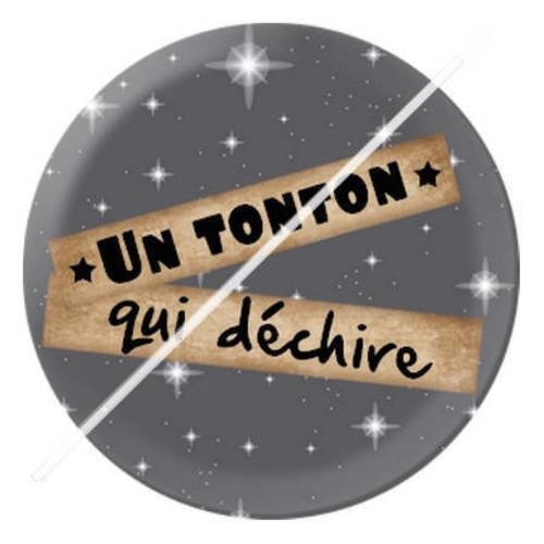 Cabochon résine a coller 25 mm pour tonton 8 