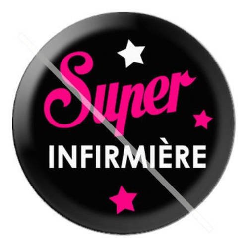 Cabochon résine a coller 25 mm pour infirmière 8 