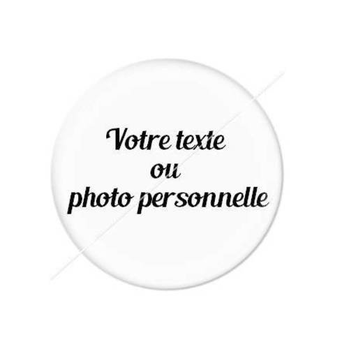 Cabochon résine a coller 25 mmà personnaliser avec le visuel de votre choix