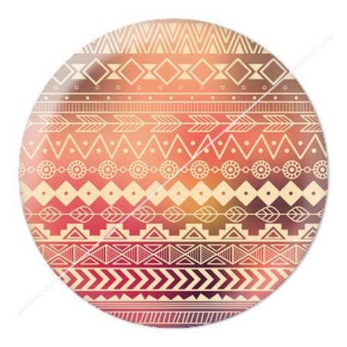 Cabochon résine a coller 25 mm thème ethnique attrape rêve 10 