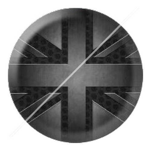 Cabochon résine a coller 25 mm drapeau london 7 