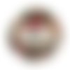 Cabochon en résine époxy 25 mm maman bb22