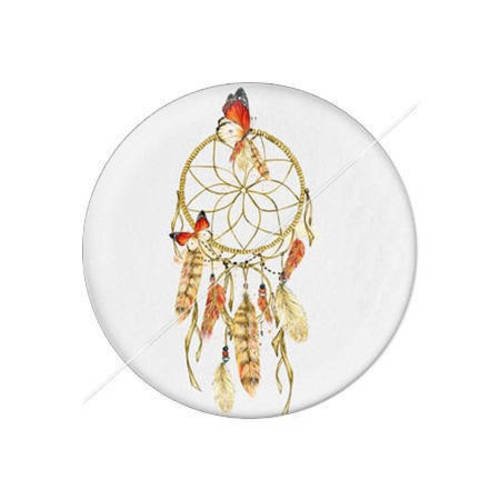 Cabochon résine a coller 25 mm dreamcatcher attrape-rêves flèches ethniques indiens 15 