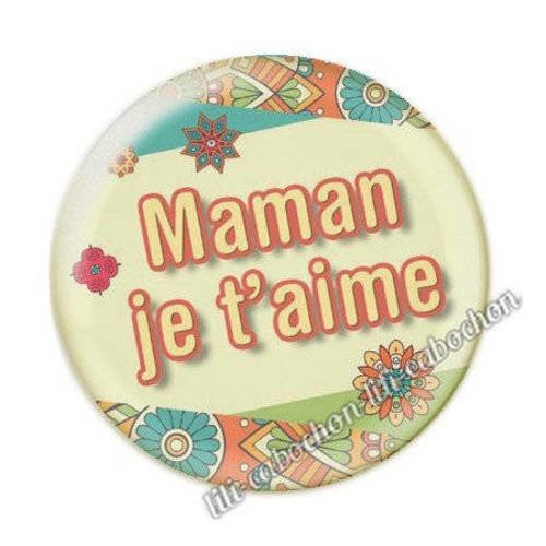 Maman ac6 * cabochon en résine époxy 25 mm