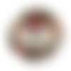 Cabochon en résine époxy 25 mm soeur fangine bb11